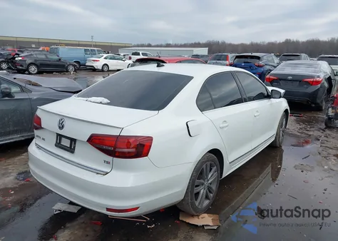 2017 Volkswagen Jetta 1.8T Sel/1.8T Sel Premium z USA, uszkodzony, nr VIN 3VWL17AJ8HM214170